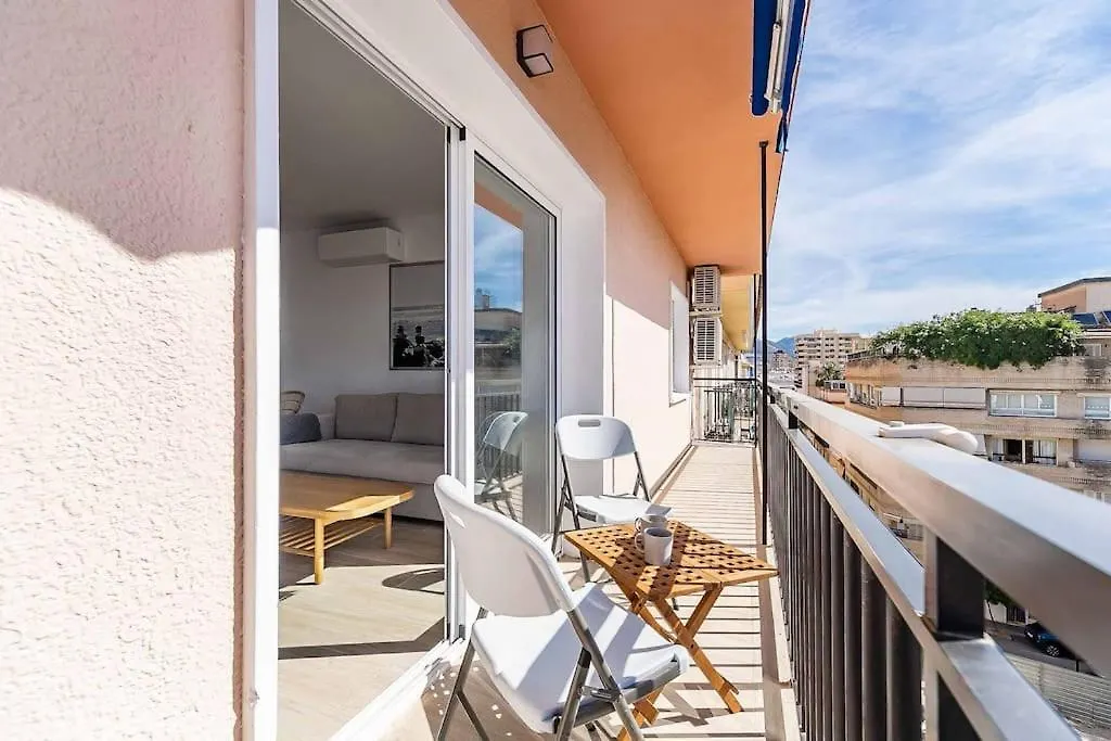 117-Modern Apartment In The Heart Of Fuengirola! Spain
