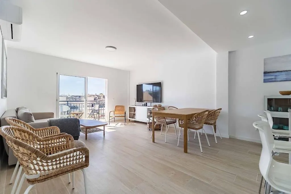 117-Modern Apartment In The Heart Of Fuengirola! 0*, Fuengirola